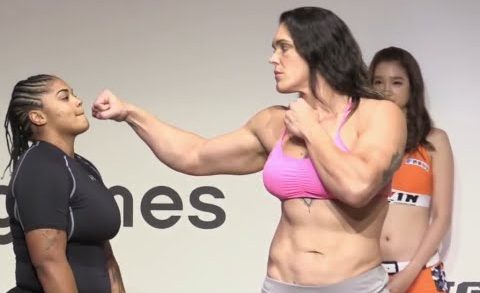 245 pound female MMA fighter Gabi Garcia is a monster