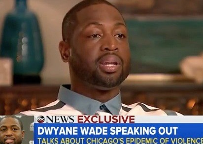 Dwyane Wade reacts to Donald Trump’s tweet about his sisters murder