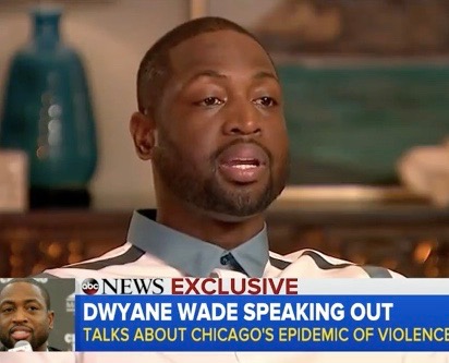 Dwyane Wade reacts to Donald Trump's tweet about his sisters murder