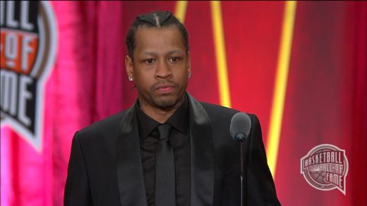 Allen Iverson’s Basketball Hall of Fame Induction Speech