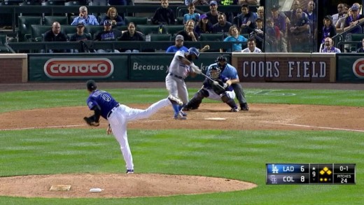 Andrew Toles smashes grand slam to complete Dodgers comeback