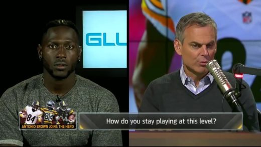 Antonio Brown talks twerking in the endzone with Colin Cowherd