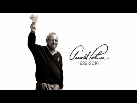 Arnold Palmer passes away at Age 87