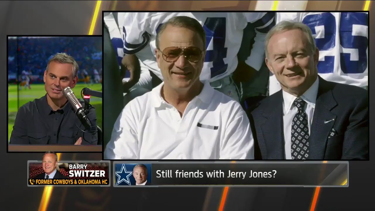 Barry Switzer talks working for Jerry Jones as Cowboys head coach