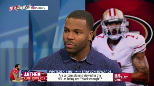 Braylon Edwards speaks on Colin Kaepernick controversy