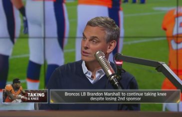 Broncos LB Brandon Marshall loses endorsements over protest