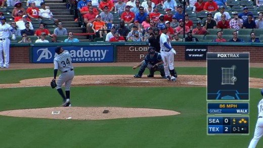 Carlos Gomez smacks a grand slam off of King Felix