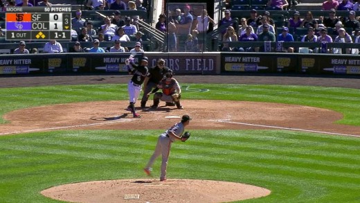 Carlos Gonzalez smashes a grand slam for the Rockies