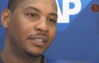 Carmelo Anthony says there’s a different level of energy at Knicks camp