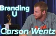 Carson Wentz goes to ‘Branding U’ with Nicky G