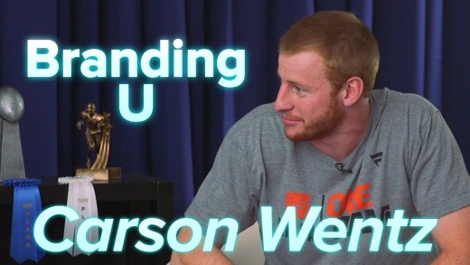 Carson Wentz goes to ‘Branding U’ with Nicky G