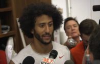 Colin Kaepernick responds to being on the cover of TIME Magazine