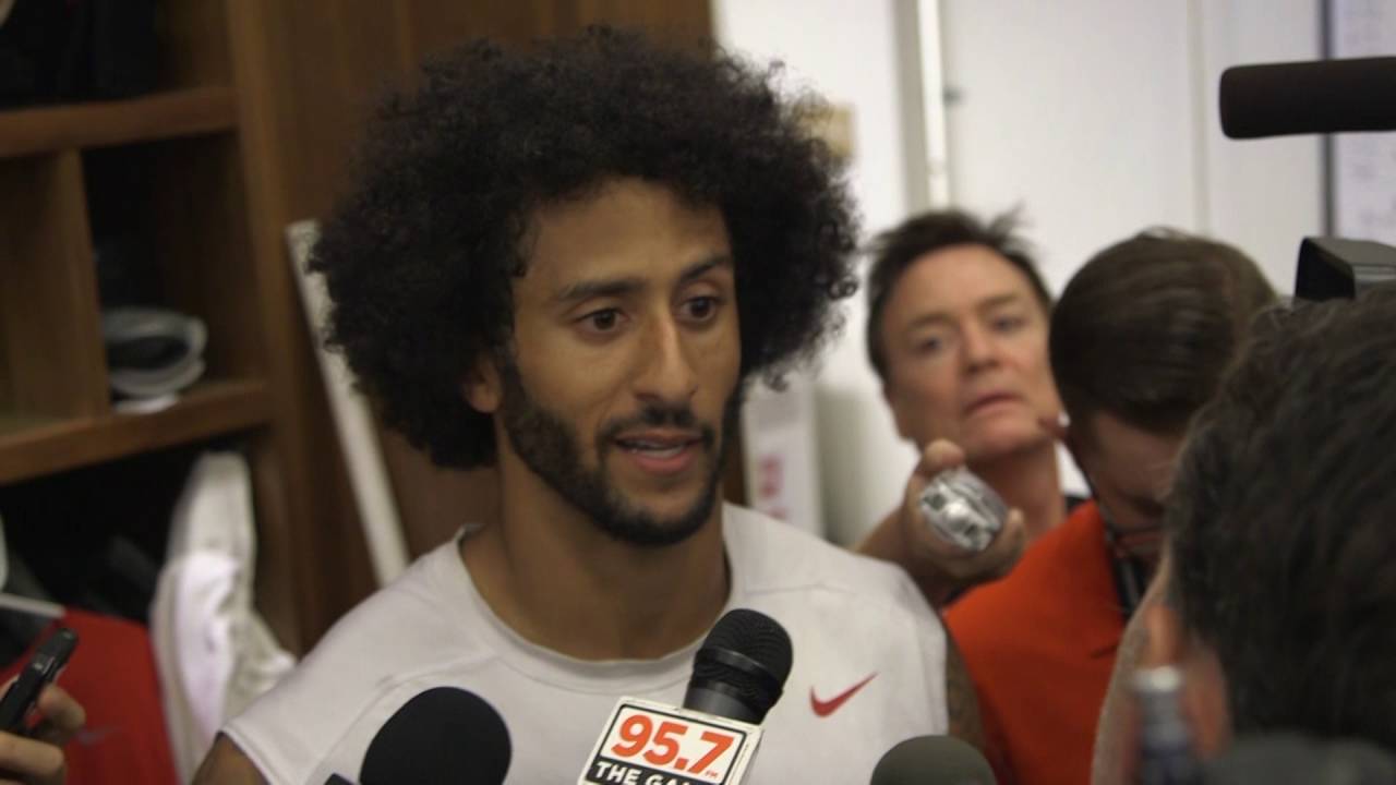 Colin Kaepernick responds to being on the cover of TIME Magazine