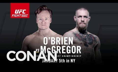 Conan has part ownership stake in UFC & wants to fight in the Octagon