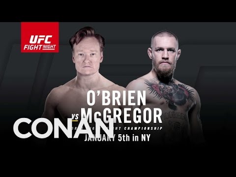 Conan has part ownership stake in UFC & wants to fight in the Octagon