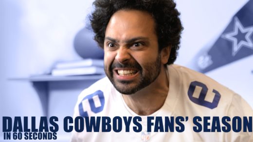 Dallas Cowboys Fans’ Season In 60 Seconds