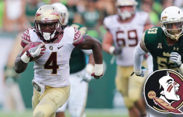 Dalvin Cook rushes career high 267 yards for FSU