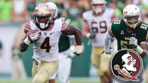 Dalvin Cook rushes career high 267 yards for FSU