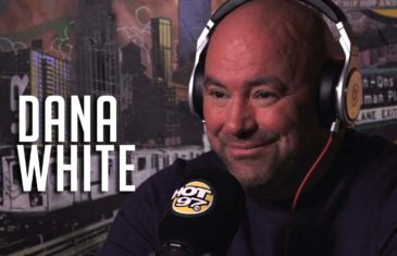 Dana White talks Conor McGregor, Ronda Rousey, UFC in New York & more on Hot 97