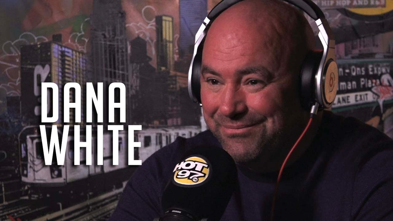 Dana White talks Conor McGregor, Ronda Rousey, UFC in New York & more on Hot 97
