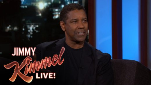 Denzel Washington speaks on giving the Dallas Cowboys pep talks