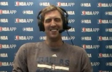 Dirk Nowitzki speaks on the Mavs upcoming season & retirement