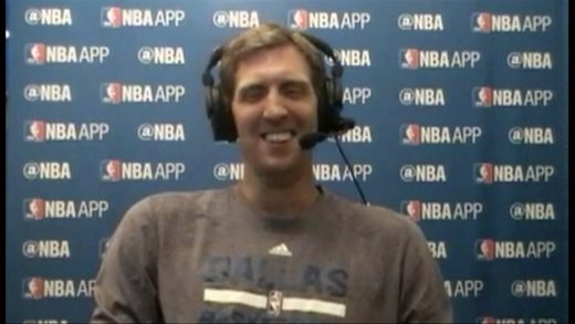 Dirk Nowitzki speaks on the Mavs upcoming season & retirement