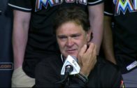 Miami Marlins emotional press conference on Jose Fernandez