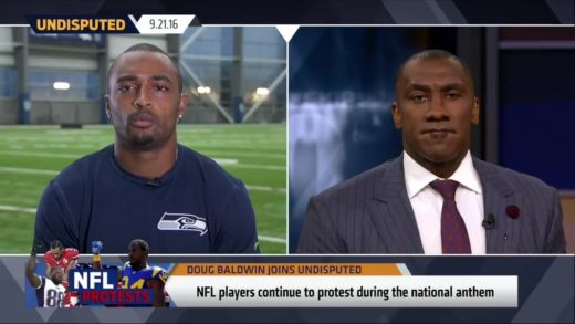 Doug Baldwin speaks on recent shooting in Tulsa, Oklahoma