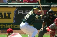 Dragonfly narrowly avoids Jered Weaver’s pitch
