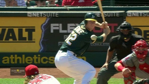 Dragonfly narrowly avoids Jered Weaver’s pitch