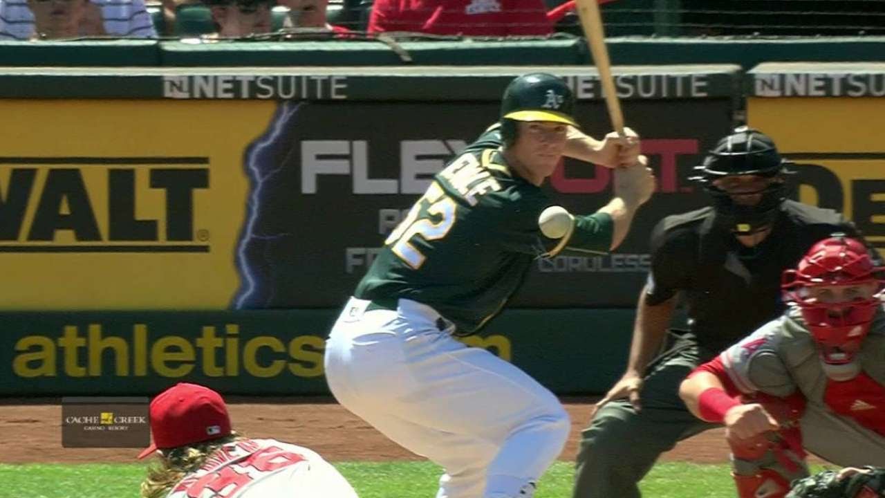 Dragonfly narrowly avoids Jered Weaver's pitch