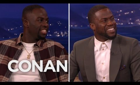 Draymond Green says Kevin Hart sucks at basketball