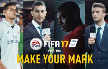 EA Sports FIFA 17 latest trailer “Make Your Mark”
