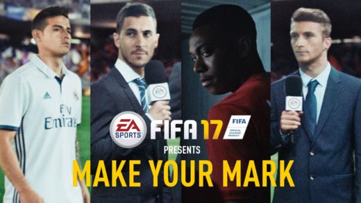 EA Sports FIFA 17 latest trailer “Make Your Mark”