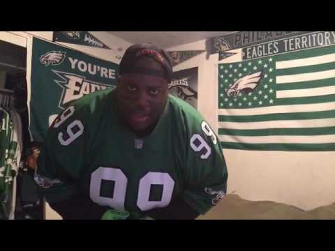 Eagles fan EDP is pumped up about Carson Wentz