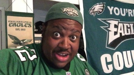 Eagles fan EDP with a hilarious reaction to the Sam Bradford trade