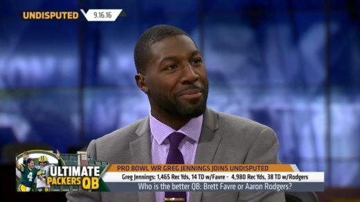 Greg Jennings decides who’s better: Brett Favre or Aaron Rodgers?