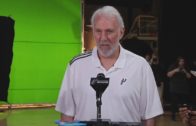 Gregg Popovich speaks on police brutality issues at Spurs Media Day