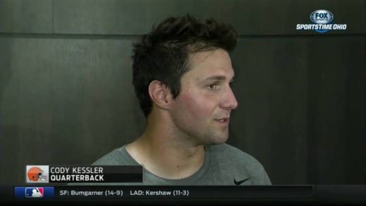 Hue Jackson says to “trust him” on Browns QB Cody Kessler