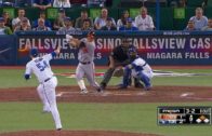 Hyun Soo Kim launches pinch hit game winning home run for the Orioles