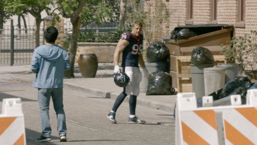 JJ Watt terrorizes a civilian in new Gatorade commercial