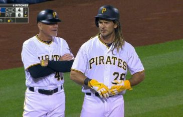 John Jaso hits for the first ever cycle at PNC Park