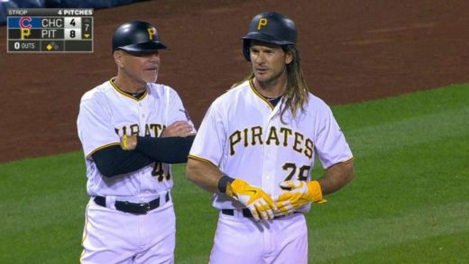 John Jaso hits for the first ever cycle at PNC Park