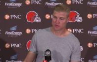Josh McCown with an amazing answer on playing injured
