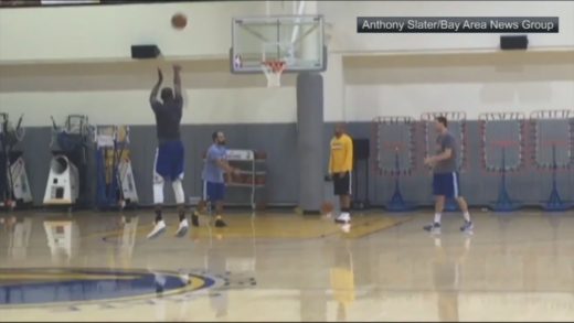 Kevin Durant & Klay Thompson nail jump shots for 75 Seconds without missing