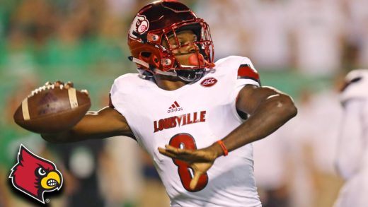 Lamar Jackson scores another 7 Touchdowns