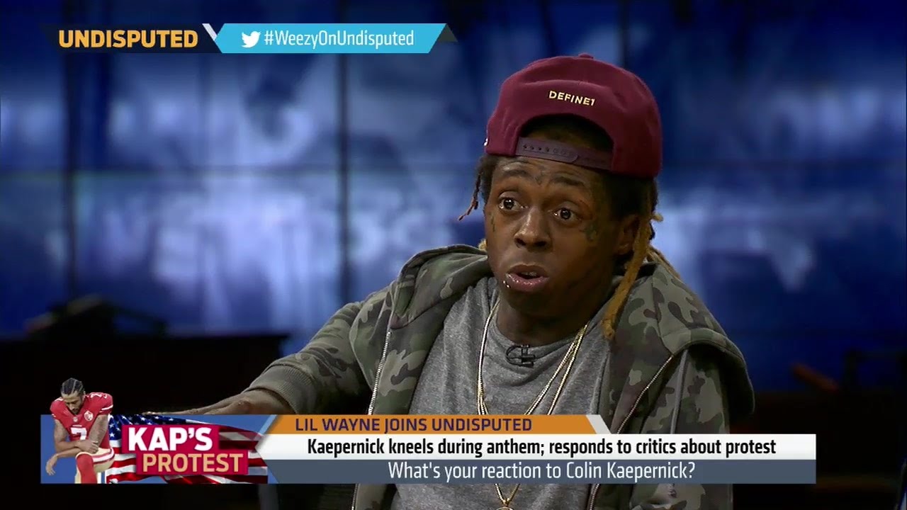 Lil Wayne discusses Colin Kaepernick & says he's never experienced racism