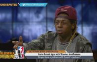 Lil Wayne speaks on Kevin Durant & Dwyane Wade changing teams