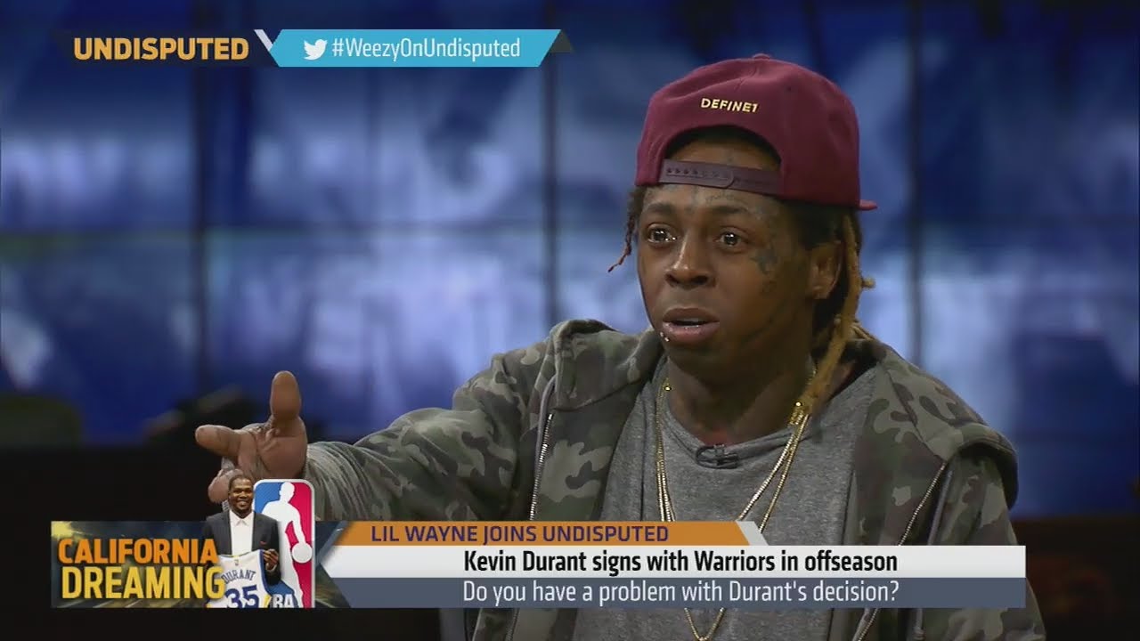 Lil Wayne speaks on Kevin Durant & Dwyane Wade changing teams